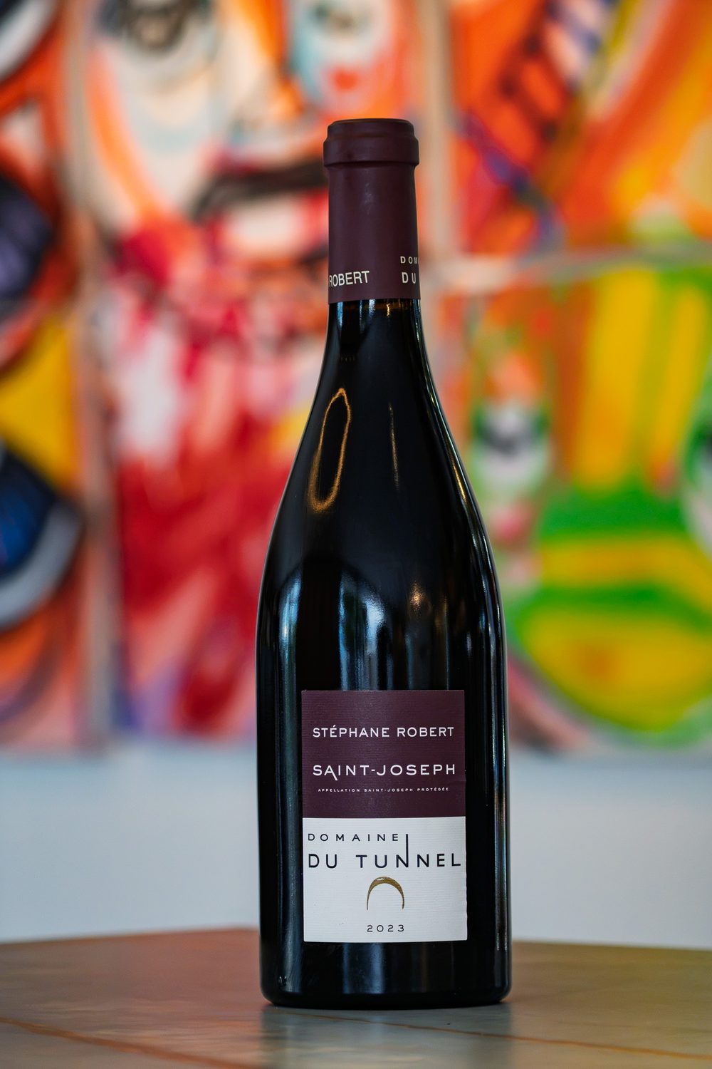 Bottle of Domaine du Tunnel, Saint-Joseph 2023