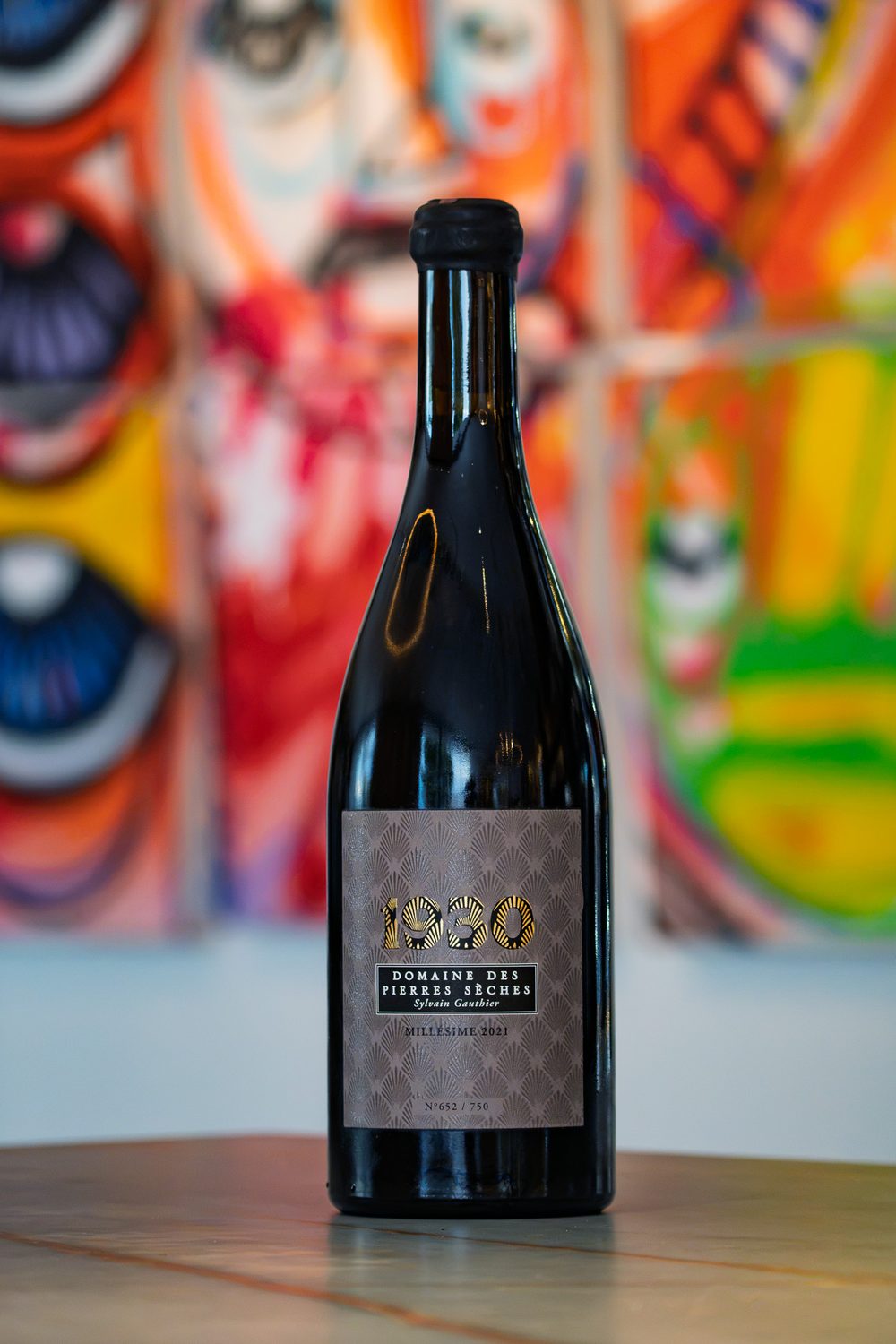 Bottle of 1930, Domaine des Pierres Sèches, 2021 vintage